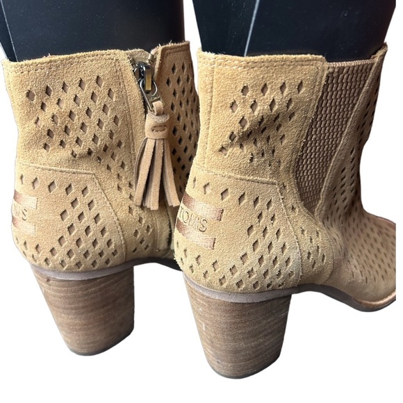 Tom’s, peep toe bootie - Picture 6 of 8